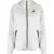 Nike Dames/Dames Effen Full Zip Hoodie (Grijs)