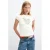 Desigual top met print – wit