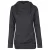 Dames sweatshirt met capuchon grote maten urban Classic Slub