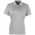 Premier Dames/dames Coolchecker korte mouw Pique Polo T-Shirt (Zilver)