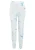 Born Living Yoga Sportbroek ‘Helio’  blauw / wit