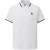 Pretty Green Heren Poloshirt met Tip (Wit)