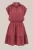 WE Fashion – Dames jurk met smock-detail – Regular fit – Oudroze – Viscose –