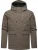 Ragwear Functionele jas ‘Mr Them’  bruin