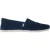 Women’s Toms Recycled Cotton Alpargata Espadrille Pumps in Navy
