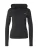 ONLY PLAY Sportief sweatvest ‘Mila’  zilvergrijs / zwart / wit