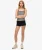 Athletic Essentials Vouwbare Short Black