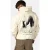 Crystal Paris Oversized hoodie Wolf