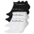 NIKE Sportsokken  zwart / wit