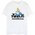 Li-cense Disney dames alice in wonderland theedrinker klassiek katoenen vriend t-shirt