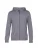 JOOP! Sweatvest ‘Leisure’  lichtgrijs / donkergrijs