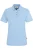 HAKRO 110 Regular Fit Dames Poloshirt ijsblauw, Effen