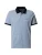 PIERRE CARDIN Shirt  lichtblauw / donkerblauw / offwhite