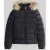 Tommy Jeans Slim Fit donsjack met afneembare capuchon