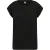 Urban Classics Dames/Dames Verlengd Schouder T-Shirt (Zwart)