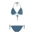 O’Neill voorgevormde triangel bikini Capri Bondey blauw