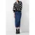 French Connection Vhari Half Knit Jumper Black/winter White