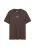 s.Oliver Shirt  beige / donkerbruin