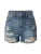 Trendyol Jeans  blauw denim