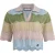 Knitted Polo T-Shirt Color Wave