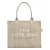 Marc Jacobs shopper The Large Tote beige
