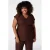 MS Mode top Plus Size – bruin