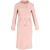 Moschino Cheap and Chic Blazer en Rok Set in Roze Wol