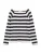 TOM TAILOR Shirt  zwart / wit