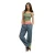 Damesbroek Superdry Mini Check