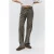 Sofie Schnoor jeans panterprint regular waist bruin