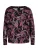 MADELEINE Shirt  blauw / rood / zwart