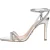 Steve Madden Jypsey Sandalen Hak – Zilverkleur –