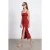 Dames Mouwloze Bodycon Midi Jurk