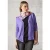 Cecil Dames Vest met knoopsluiting in Paars