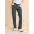 Street One Dames Style Yulius Straight Twill in Groen
