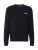 NAPAPIJRI Sweatshirt  zwart / wit