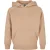 Urban Classics Jongens blanco effen hoodie