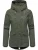 Ragwear Winterjas ‘YOUMODO’  kaki