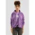 QS fleecevest paars