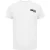 Klassieke T-shirt met Korte Mouwen en Logo in Wit