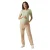 Mamalicious Rechte zwangerschapsbroeken voor dames (Ierse room)
