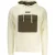 Rifle Witte Katoenen Sweatshirt voor Mannen