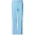 WHITE LABEL Regular fit stoffen broek met persplooien