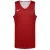 NIKE Functioneel shirt  bourgogne / wit