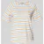 Smith and Soul regular fit T-shirt met stitching