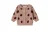 LIL’ ATELIER BABY gebreid vest oudroze