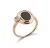 Orphelia Dames 925 Sterling Zilveren Ring – Roze ZR-7470