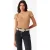 IRO Paris Paysa T-shirt In Camel