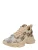 STEVE MADDEN Sneakers laag ‘Maxima’  bruin / poederroze