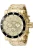 Invicta Coalition Forces 49093 Heren Horloge – Quartz Uurwerk – Roestvrij Staal met gouden Wijzerplaat – 52mm